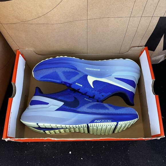 NEW Nike Air Zoom Structure 25 Hyper Royal  Blue DJ7883-403 Men Size 11 main image 5